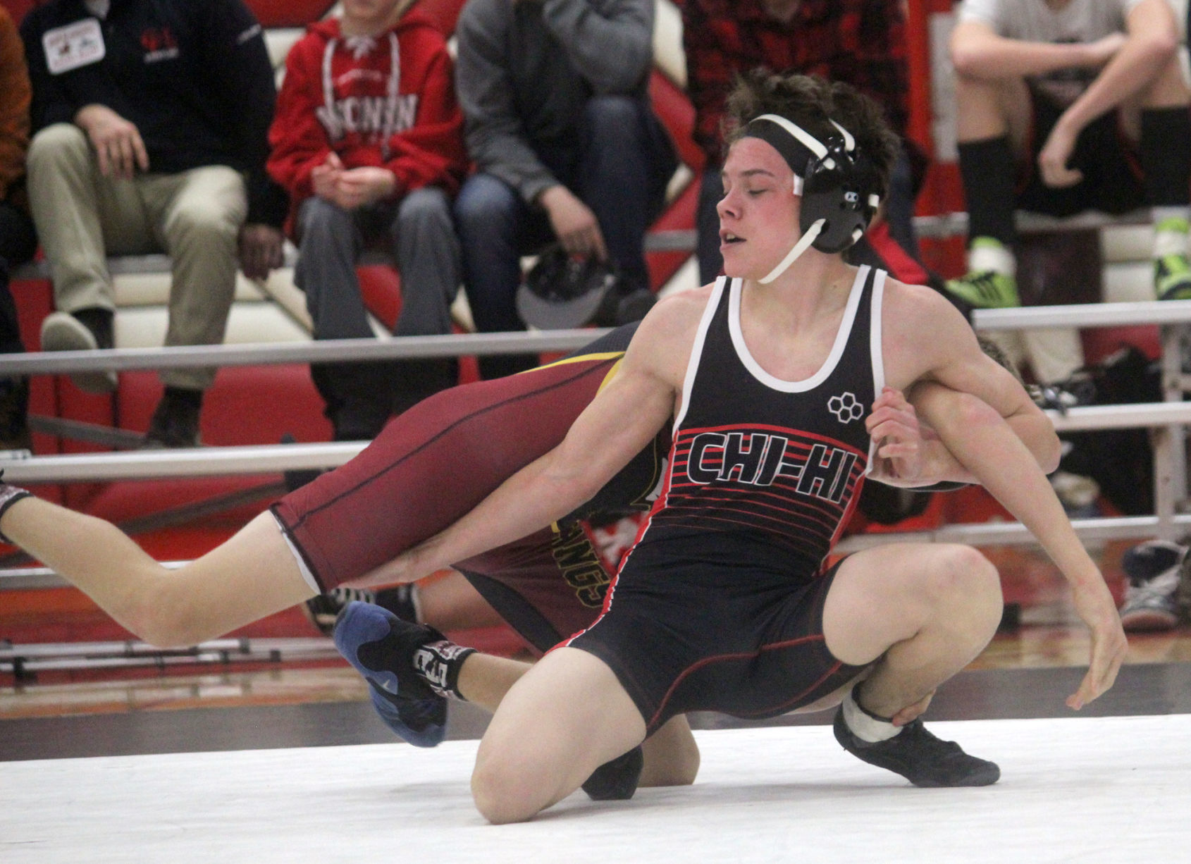 Menomonie at Chi-Hi wrestling 12-6-18